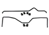 Whiteline Front and Rear Sway Bar Vehicle Kit