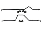 Whiteline Front and Rear Sway Bar Vehicle Kit