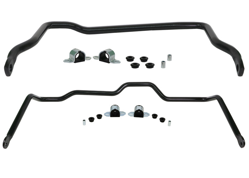 Whiteline Front and Rear Sway Bar Vehicle Kit