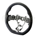 STI Genuine Ultra Suede D-Shaped Steering Wheel - Subaru WRX/STI VA 15+ C1010VA100 | Pro Speed