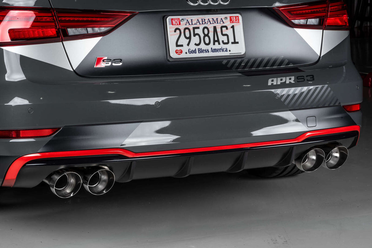 APR 3" Cat Back Exhaust Valved