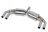 APR 3" Cat Back Exhaust Valved