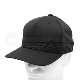 Cobb Tuning Black Logo Snapback Cap  CO-CAP-BLACK-LOGO