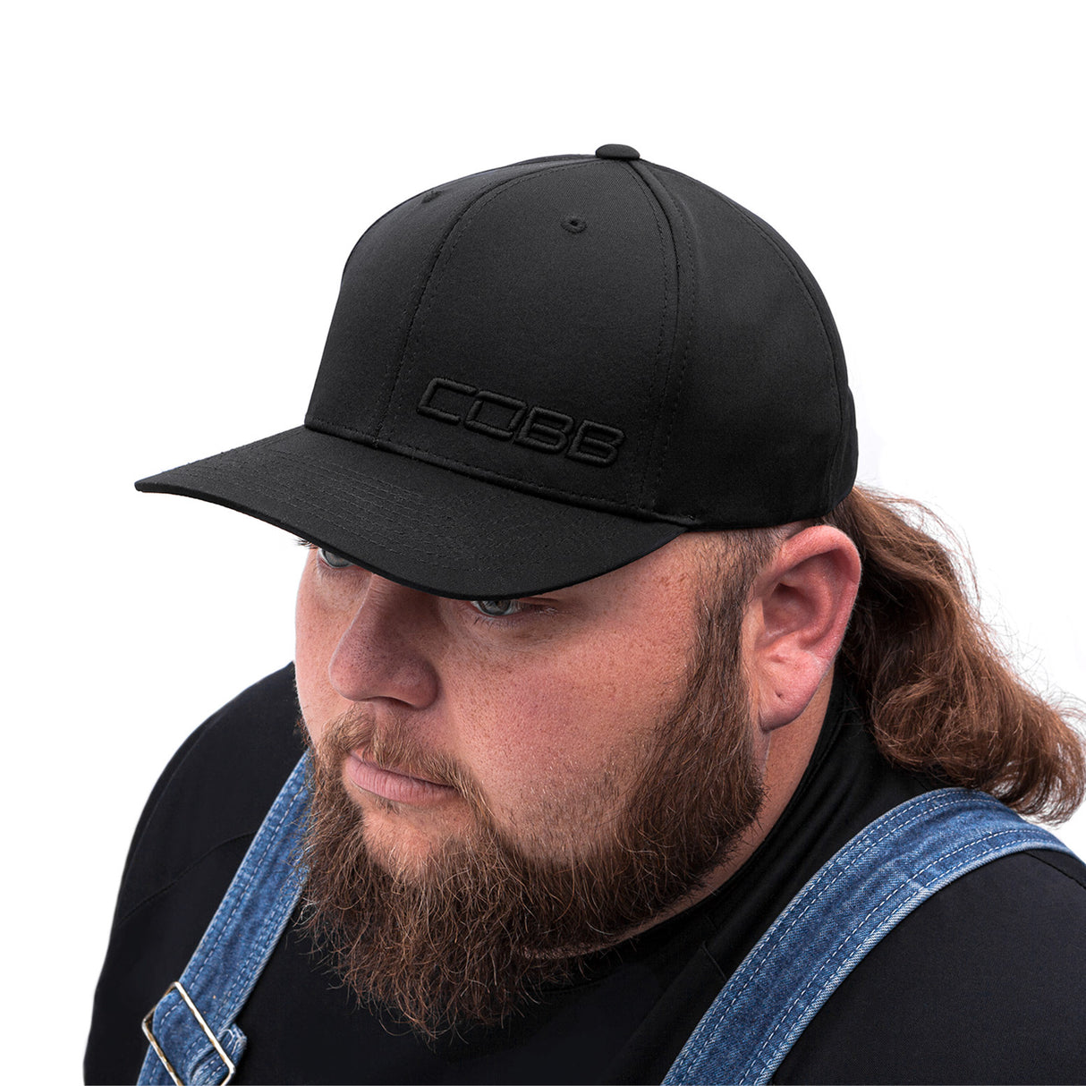 Cobb Tuning Black Logo Snapback Cap