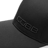 Cobb Tuning Black Logo Snapback Cap