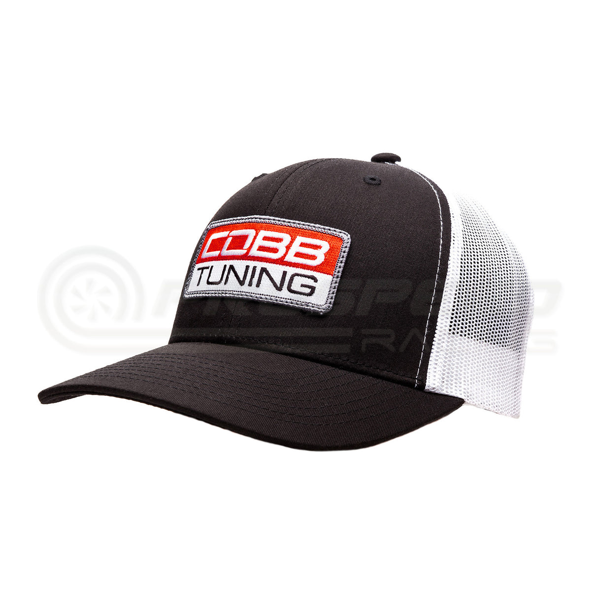 Cobb Tuning Mesh 2-Tone Snapback Cap with Patch  CO-CAP-PATCH-RED