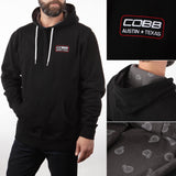 Cobb Tuning Black Pullover Hoodie  CO-LINERHOODIE-BLK