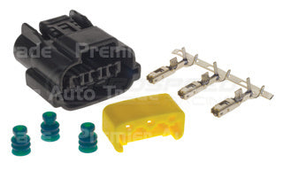 PAT Premium Connector and Pin Kit Suit Hitachi HEXEXA2410N Nissan R35 GTR Coil Pack CPS-140 