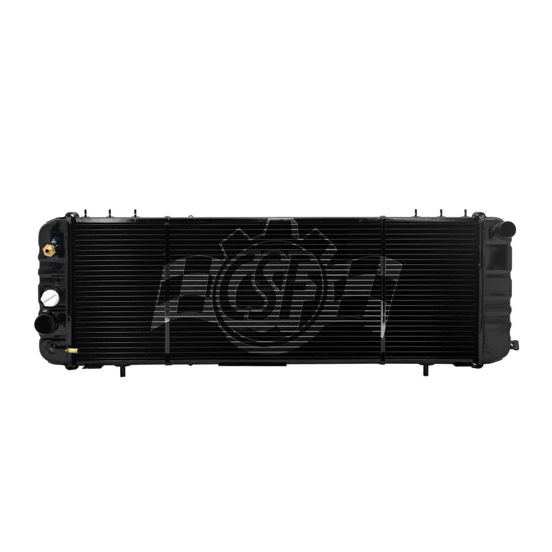 CSF Racing 3-Row Copper Core Radiator - Jeep Cherokee XJ 4.0L 88-90 ...