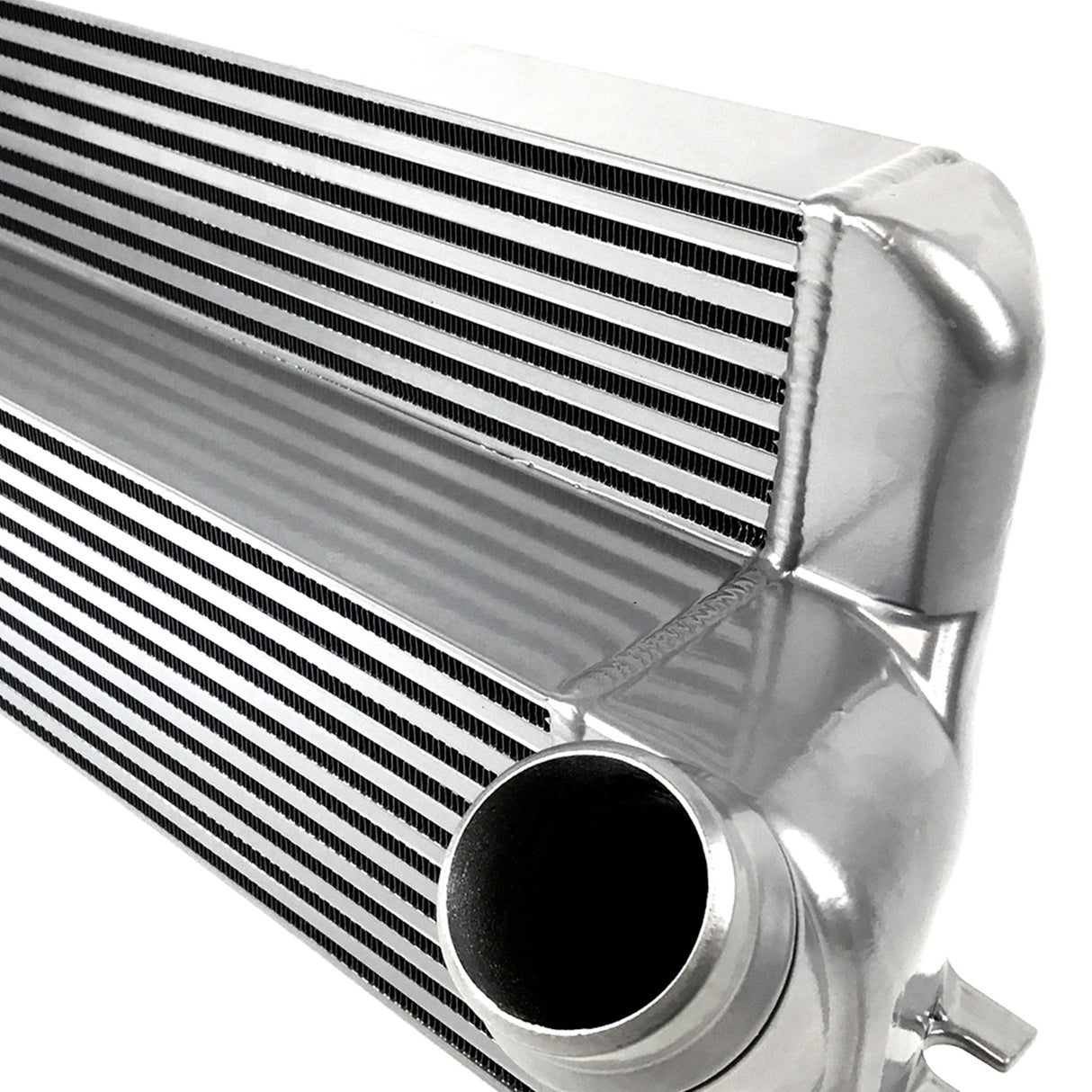 Cobb Tuning CSF Front Mount Intercooler Silver