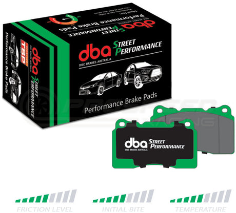 DBA SP Street Performance Rear Brake Pads - Subaru WRX 01-07/Nissan R32/R33/R34 DB1220SP | Pro Speed