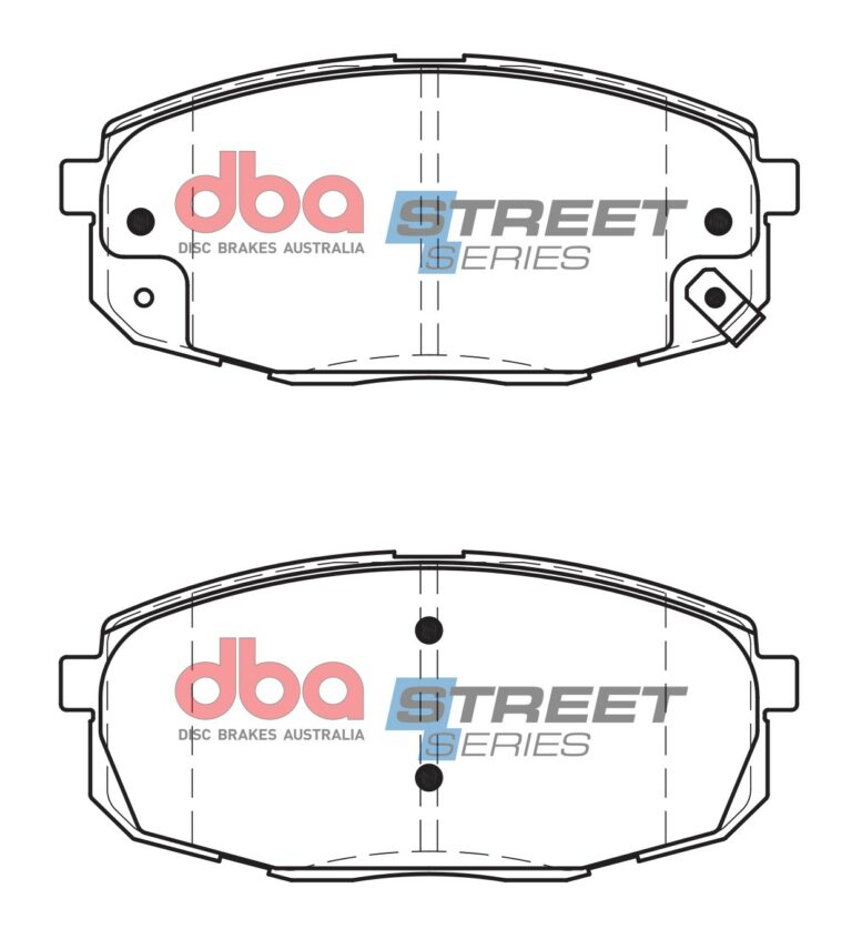 DBA SS Street Series OE Replacement Brake Pads