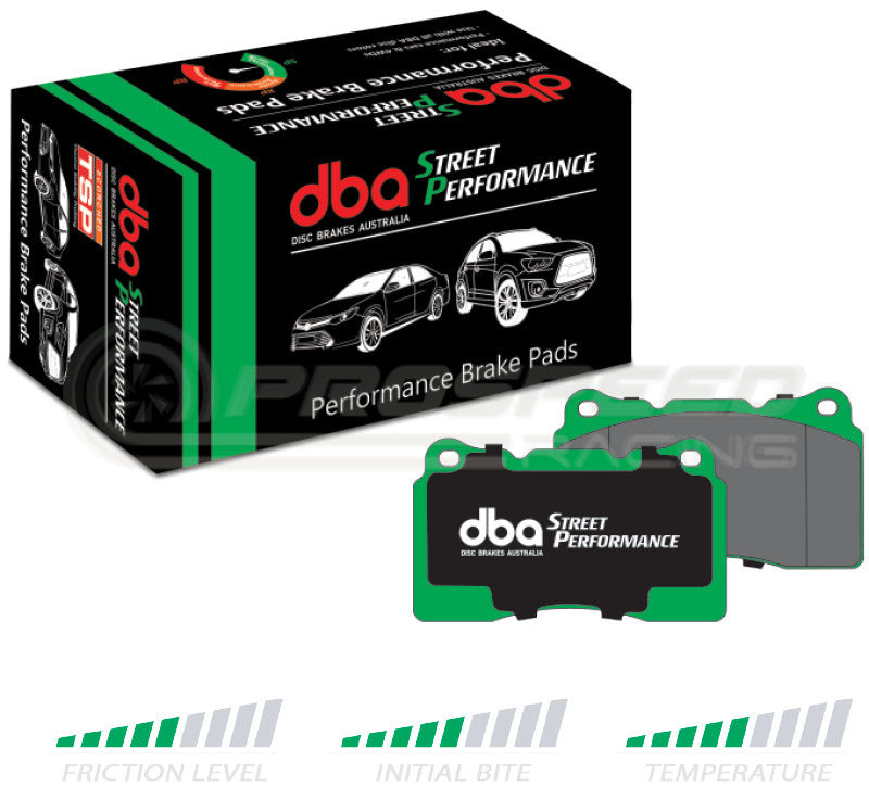 DBA SP Street Performance Rear Brake Pads - Holden Commodore VE/VF (Non-Brembo) DB1766SP | Pro Speed