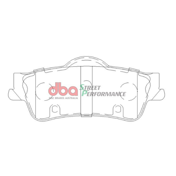 DBA SP Street Performance Rear Brake Pads