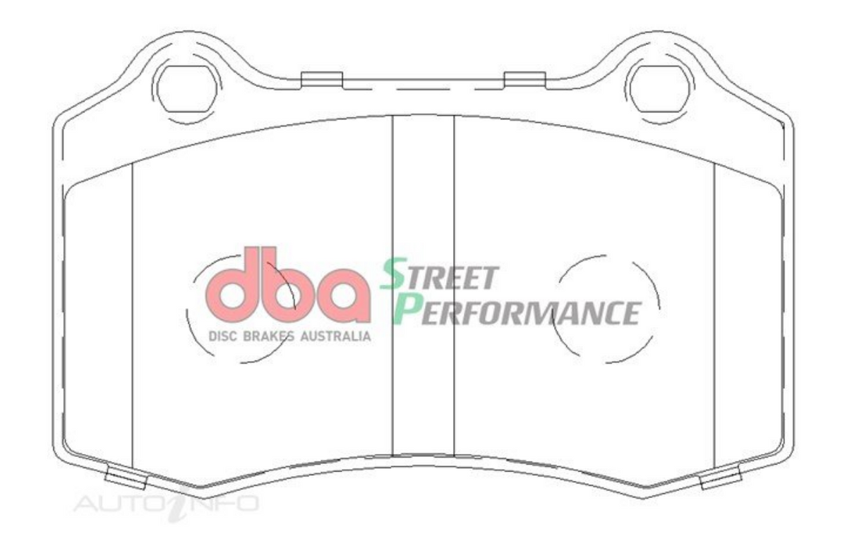 DBA SP Street Performance Front Brake Pads