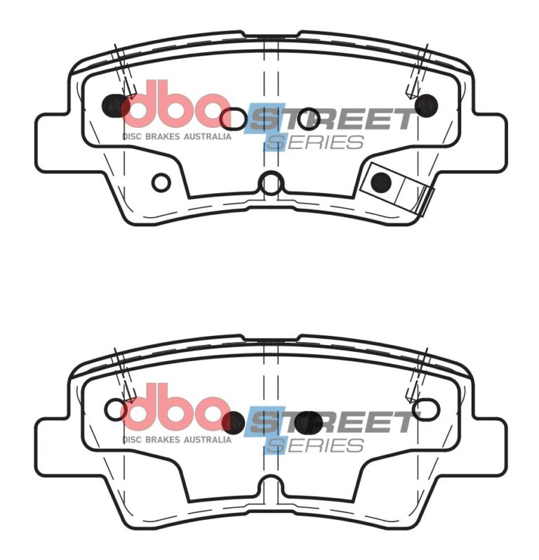 DBA RP Race Performance Rear Brake Pads