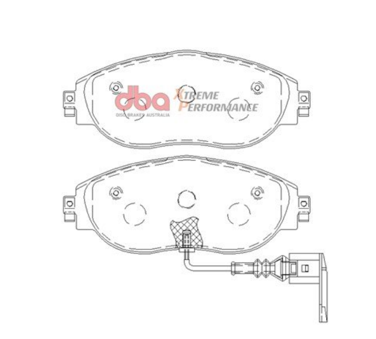 DBA SP Street Performance Brake Pads