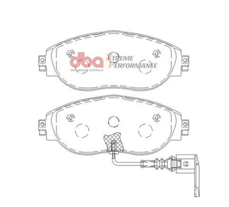 DBA XP Xtreme Performance Brake Pads