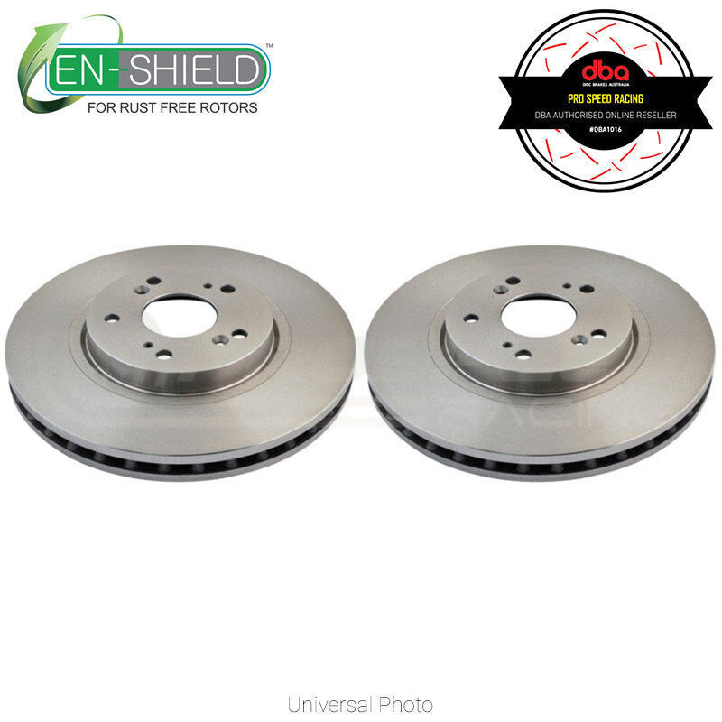 DBA Street En-Shield Series Rotors PAIR - Toyota Landcruiser 200 08-ON ...