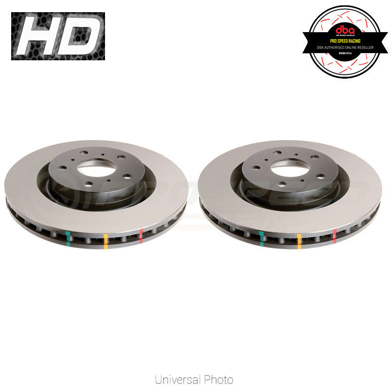 DBA 4000 HD Series Rotors PAIR - Holden Adventurer 04-ON (Front) DBA42050