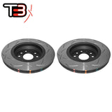 DBA T3 4000 Slotted Rotors PAIR