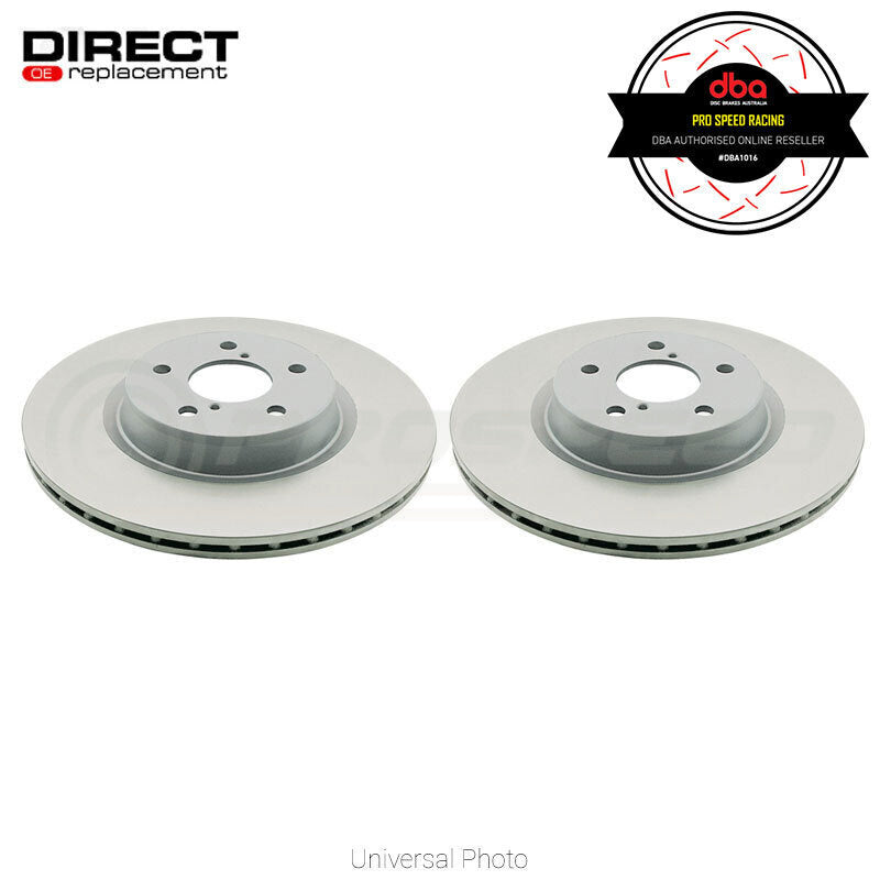 DBA Street Standard OEM Replacement Rotors PAIR - Honda S2000 99-03 (Front) DBA482