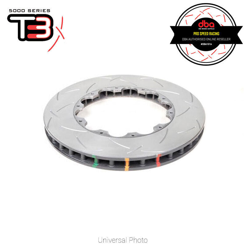 DBA 5000 T3 Slotted Ring SINGLE - 320 x 28mm DBA52472.1S | Pro Speed Racing