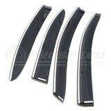 Subaru Genuine OEM Window Rain Guard Set - Subaru WRX & STI 15-21 E3610FJ800 | Pro Speed Racing