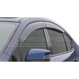 Subaru Genuine OEM Window Rain Guard Set