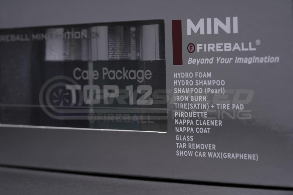 Fireball Car Detailing Top 12 Care Package