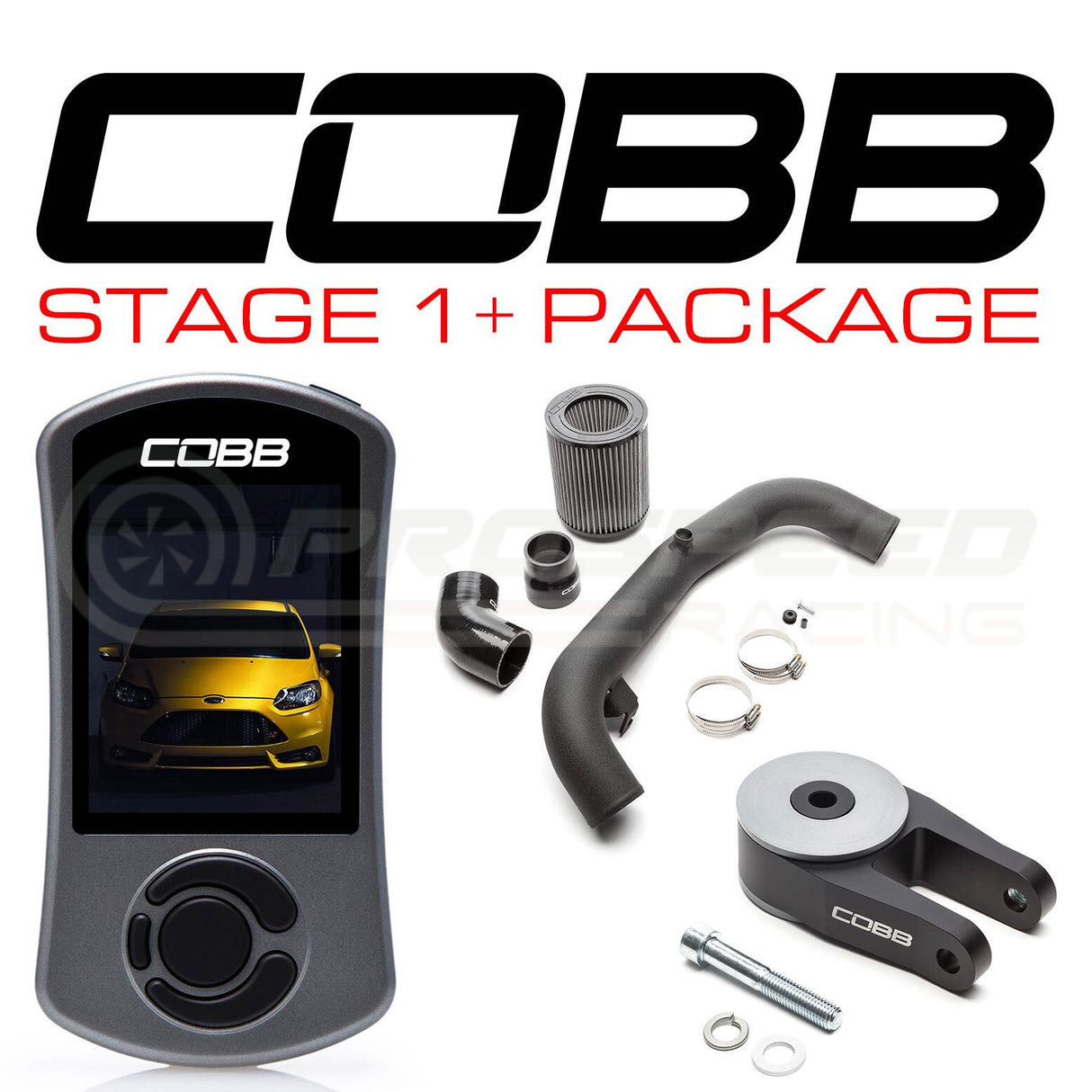 Cobb Tuning Stage 1+ Power Package Ford Focus ST LW/LZ 11-18 FOR001FO1P