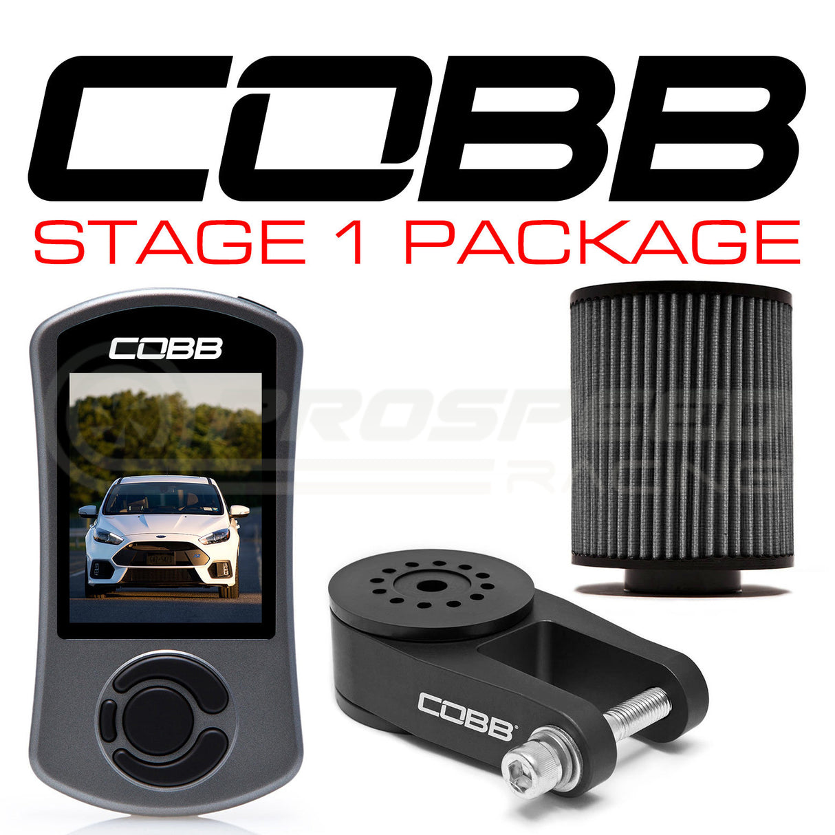 Cobb Tuning Stage 1 Power Package Ford Focus RS LZ 16-17 FOR0040010