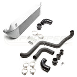 Cobb Tuning Front Mount Intercooler Kit Silver Ford Focus RS LZ 16-17 FOR0040FMKSL