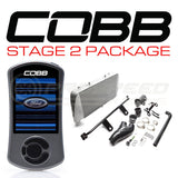 Cobb Tuning Stage 2 Power Package Silver, No Intake Ford F-150 Raptor 17-20 (No TCM Flashing) FOR0050020SL-NI