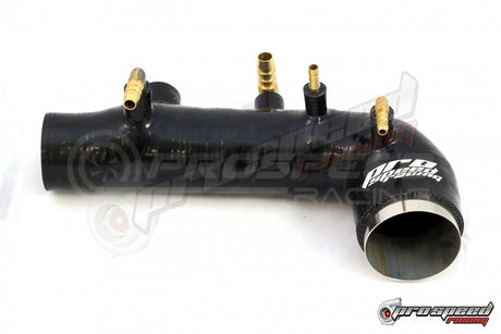 PSR Silicone Turbo Inlet BLACK - Subaru WRX 01-07/STI 01-20 STI/FXT 03-08 | Pro Speed Racing