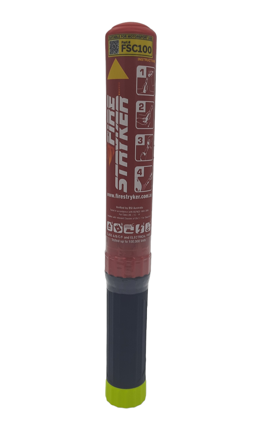 FireStryker FSC100 Extinguisher Stick 100-Second