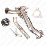 Got It Rex External Wastegate Up-Pipe Kit w/Screamer Pipe Coated