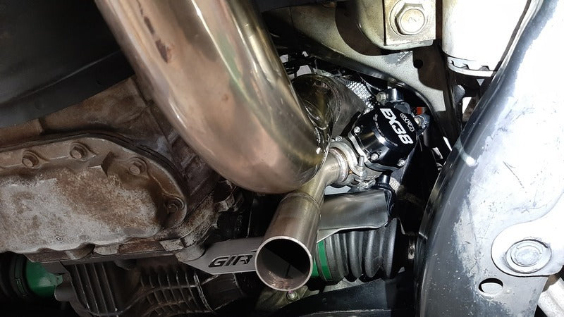 Got It Rex External Wastegate Up-Pipe Kit w/Screamer Pipe Coated