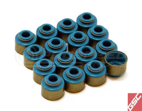 GSC Viton Valve Stem Seals Set - Mitsubishi Evo 1-9 1002 | Pro Speed Racing