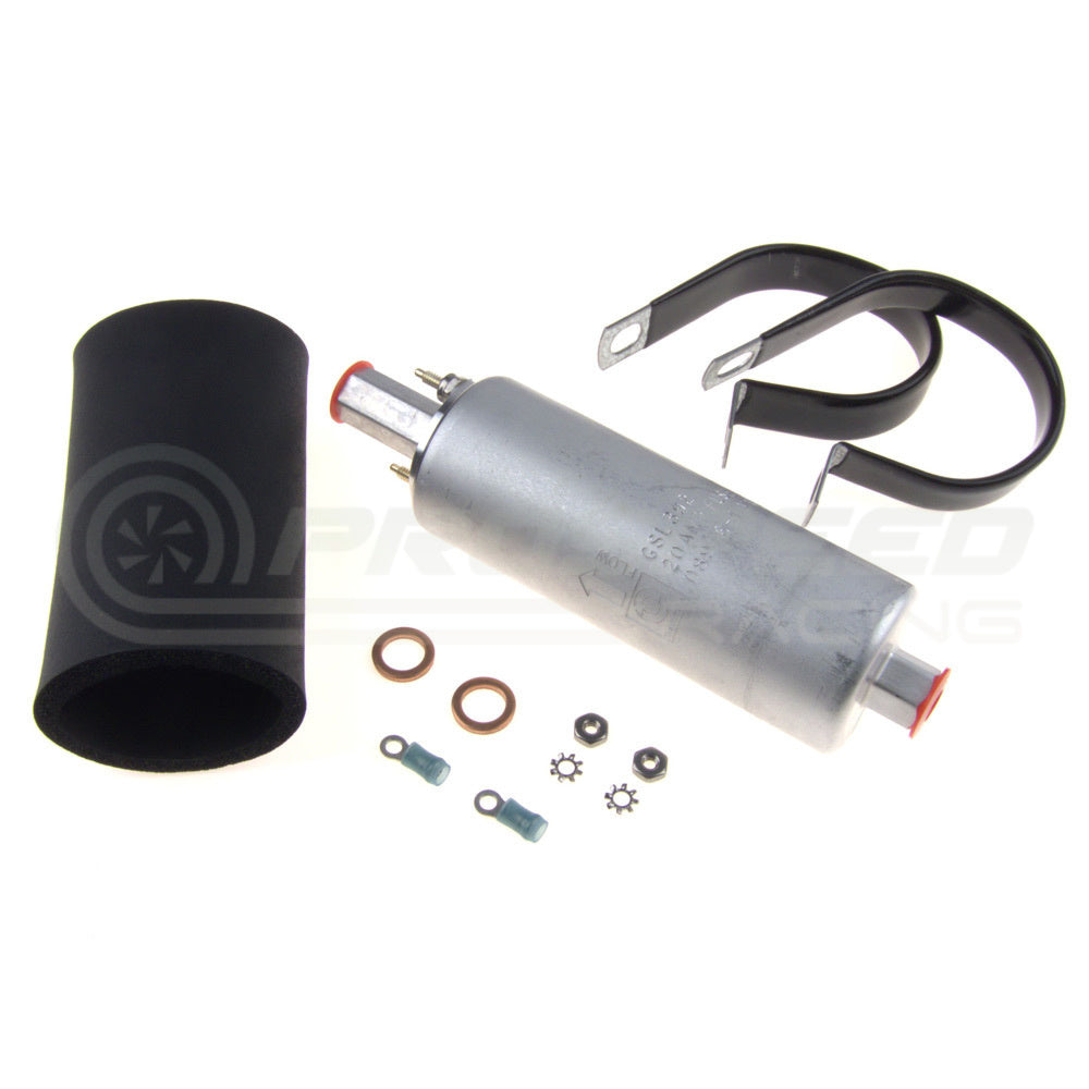 Walbro GSL392 255LPH Inline Fuel Pump Kit - Universal GSL392 | Pro Speed Racing