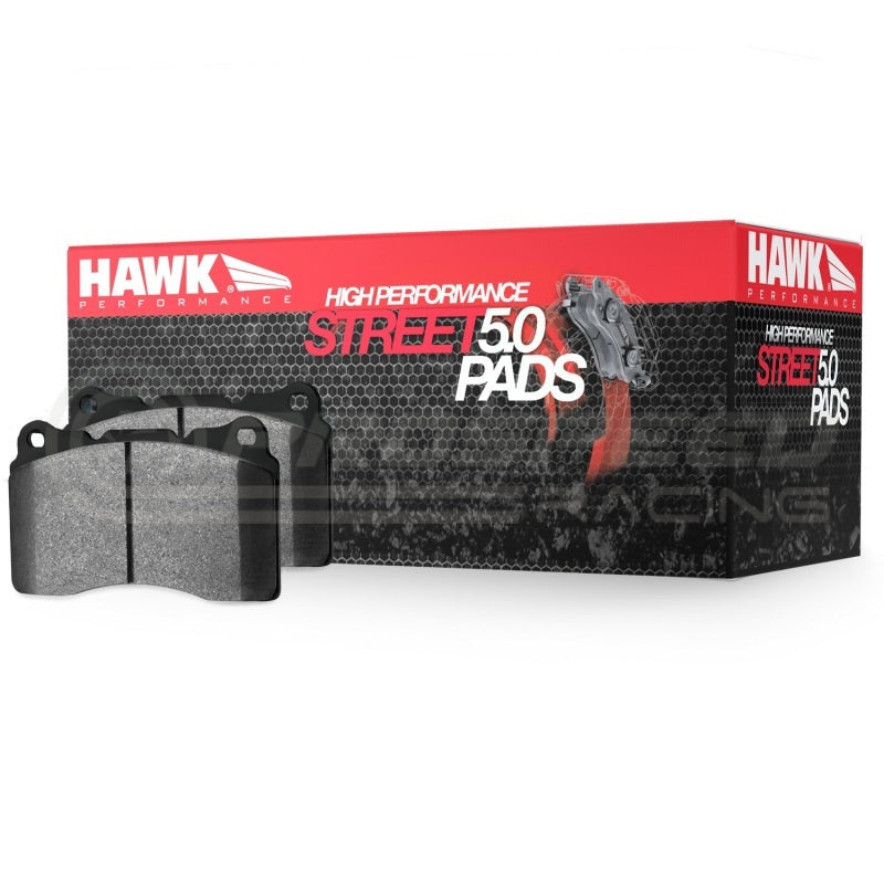 Hawk Performance HPS 5.0 Rear Brake Pads - STI/Evo/GTR/350Z/BRZ/86 HB180B.560 | Pro Speed