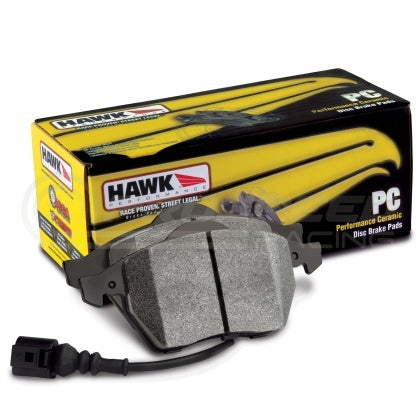 Hawk Performance Ceramic Front Brake Pads - Porsche 911 996 Turbo/Carrera 4S HB667Z.622 | Pro Speed