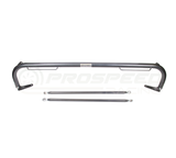 NRG Harness Bar: 51" Titanium colour Subaru WRX/STI 01-14/Mitsubishi Lancer EVO 1-10/Ralliart