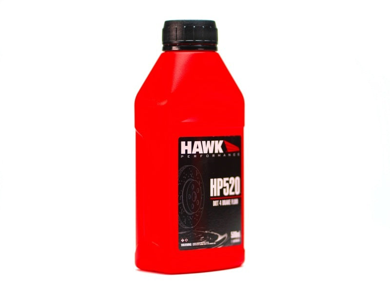 Hawk Performance HP520 Street Brake Fluid 500ml HP520 | Pro Speed Racing