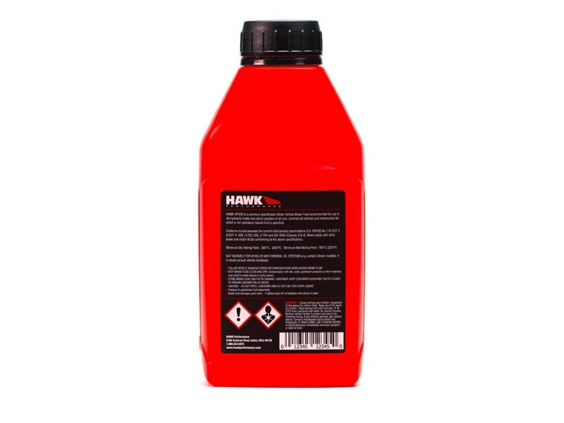 Hawk Performance HP520 Street Brake Fluid 500ml