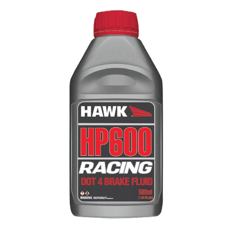 Hawk Performance HP600 Race Brake Fluid 500ml HP600 | Pro Speed Racing