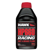 Hawk Performance HP660 High Temp Race Brake Fluid 500ml HP660 | Pro Speed Racing