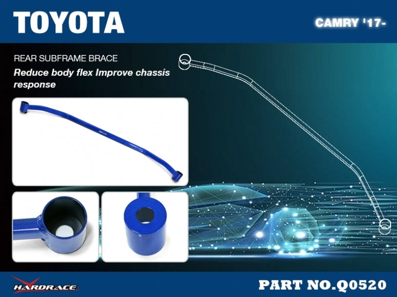 Hardrace Rear Subframe Brace