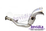 Invidia Down Pipe w/300 CPSI Cat - Subaru STI 08-14/LGT 07-09/FXT 08-13 (5AT) HS05SLADPCEA3L-A