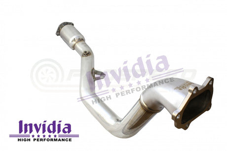Invidia Down Pipe w/300 CPSI Cat - Subaru WRX 08-14/STI 08-21/LGT 07-09/FXT 08-13 HS08SW1DPCEA3L-A